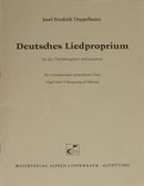 Deutsches Liedproprium (Score)