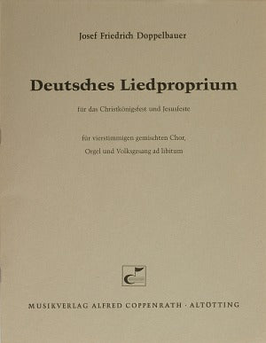 Deutsches Liedproprium (Score)