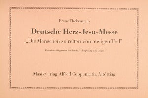 Deutsche Herz-Jesu-Messe (Score)