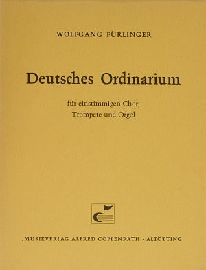 Deutsches Ordinarium [score]