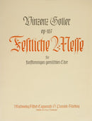 Festliche Messe, op. 107 (Score)