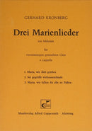 Drei Marienlieder aus Schlesien