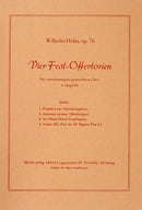 Vier Fest-Offertorien