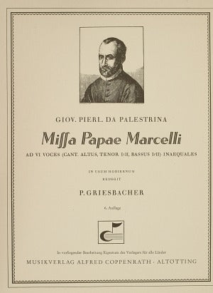 Missa Papae Marcelli [score]