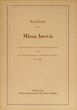 Missa brevis, op. 96