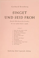 Singet und seid froh, 12 Weihnachstlieder