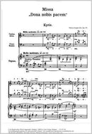 Missa Dona nobis pacem (Score)