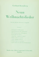 Neun Weihnachtslieder