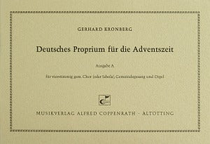 Deutsches Proprium für die Adventszeit (SATB, full score)