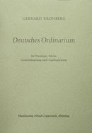 Deutsches Ordinarium (Score)