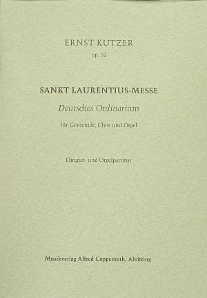 Sankt Laurentius-Messe, op. 52 (Score)