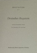 Deutsches Requiem, op. 57 (Score)