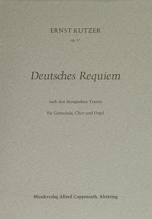 Deutsches Requiem, op. 57 (Score)