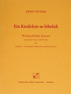 Ein Kindelein so löbelich (Score)