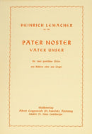 Pater noster, op. 128