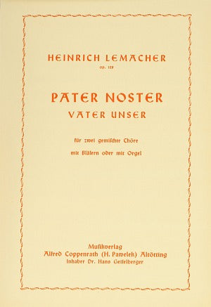 Pater noster, op. 128