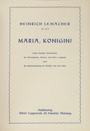 Sechs deutsche Marienlieder