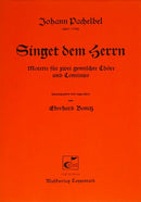 Singet dem Herrn (Score)