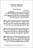 Deutsche Singmesse, op. 31