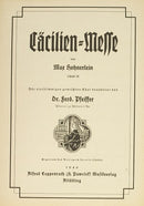 Messe zur Ehren der hl. Cäcilia (SATB)