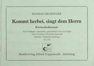 Kommt herbei, singt dem Herrn