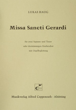 Missa Sancti Gerardi (Score)