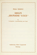 Missa Unanimi voce