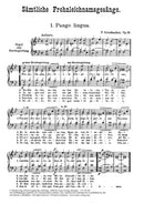 Griesbacher, Sämtliche Fronleichnamsgesänge