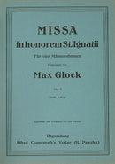 Missa in hon. St. Ignatii