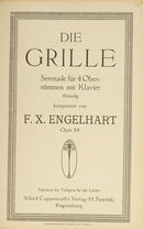 Die Grille, op. 84