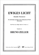 Zeller, Ewiges Licht – Deutsche Totenmesse (Score)