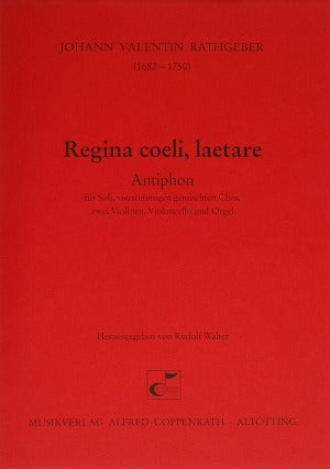 Regina coeli, laetare (Score)