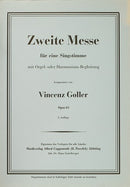 Zweite Messe (Score)