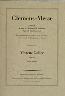 Missa in honorem St. Clementis, op. 66