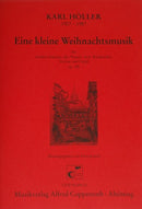 Eine kleine Weihnachtsmusik, op. 12b (Score)