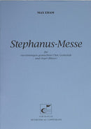 Stephanus-Messe (Score)