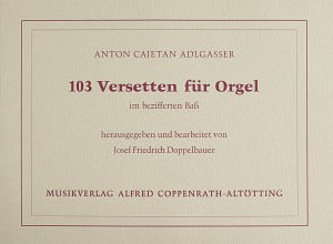 103 Versetten für Orgel