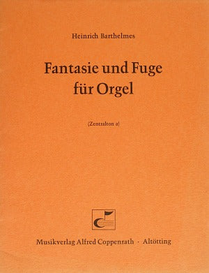 Fantasie und Fuge für Orgel