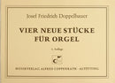 Vier neue Stücke für Orgel