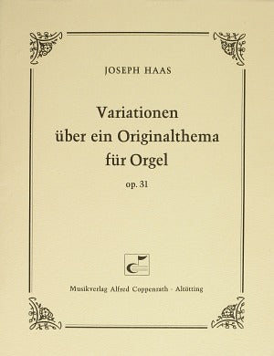 Variationen über ein Originalthema, op. 31
