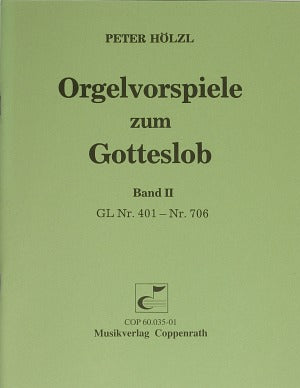 Orgelvorspiele zum Gotteslob II