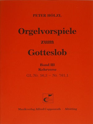 Orgelvorspiele zum Gotteslob III