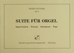 Suite für Orgel, op. 6