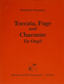 Toccata, Fuge und Chaconne für Orgel