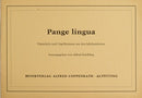 Pange lingua