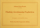 Fünfzig vierstimmige Fughetten II