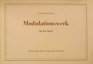 Modulationswerk für die Orgel