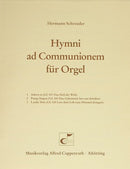 Schroeder, Hymni ad Communionem für Orgel