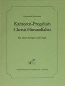 Kantoren-Proprium Christi Himmelfahrt