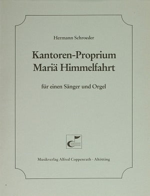 Kantoren-Proprium Mariä Himmelfahrt